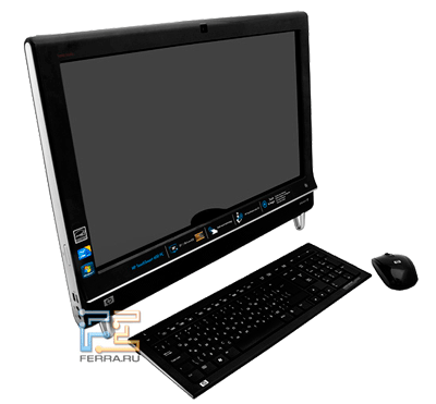 HP TouchSmart 600